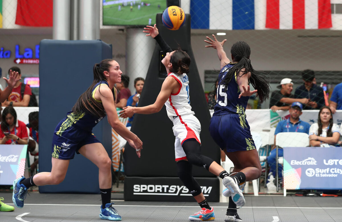 RD, Puerto Rico y Venezuela ganan en debut baloncesto 3×3