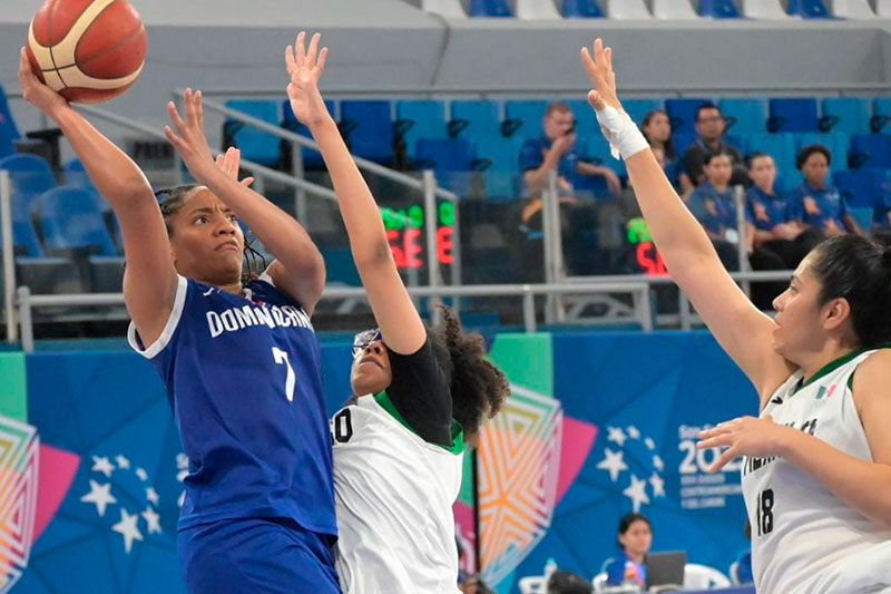 San Salvador 2023: ¡invictas! baloncesto femenino pasa a las semifinales