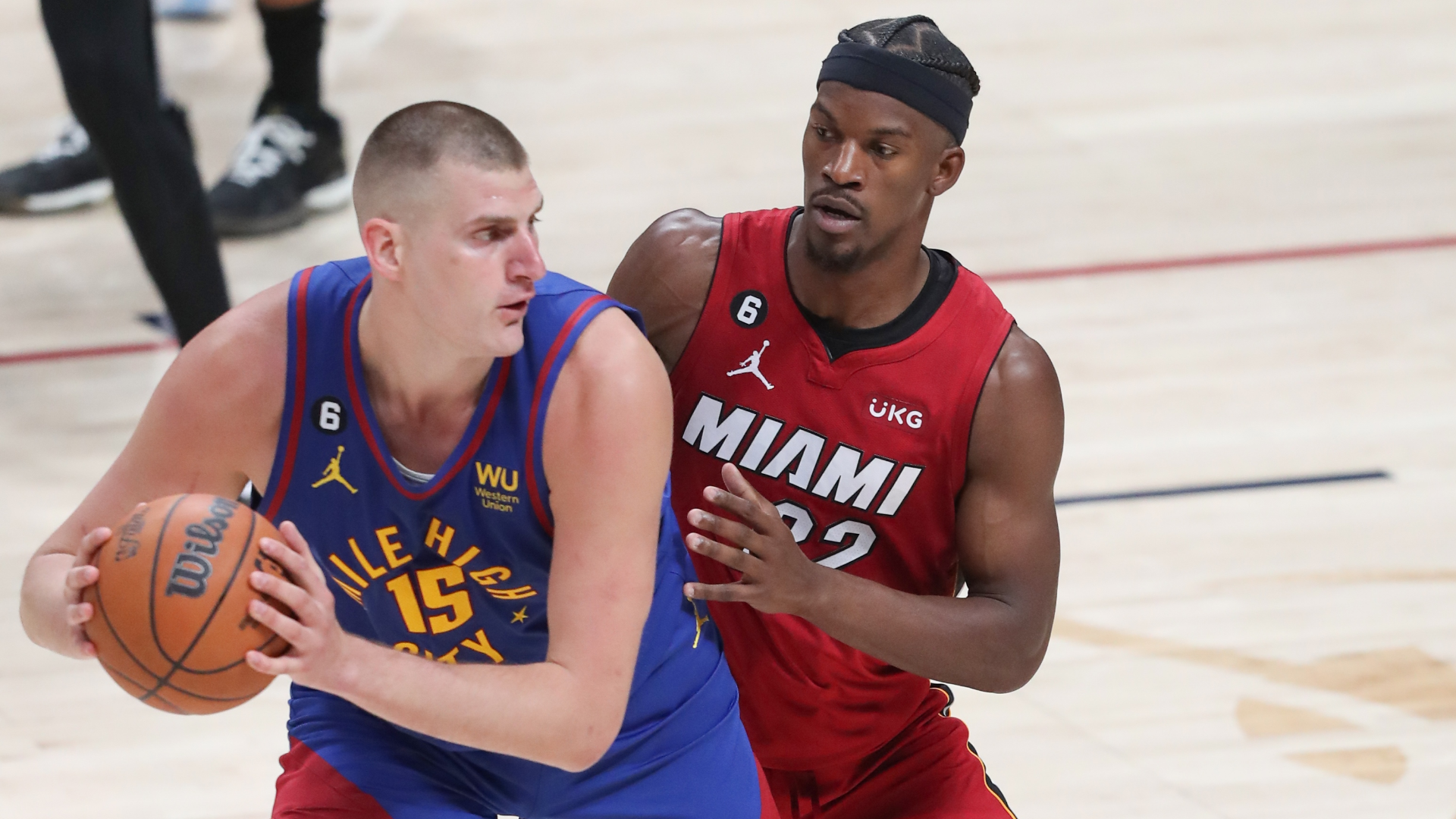 Estos son los líderes en la Final entre Miami Heat y Denver Nuggets