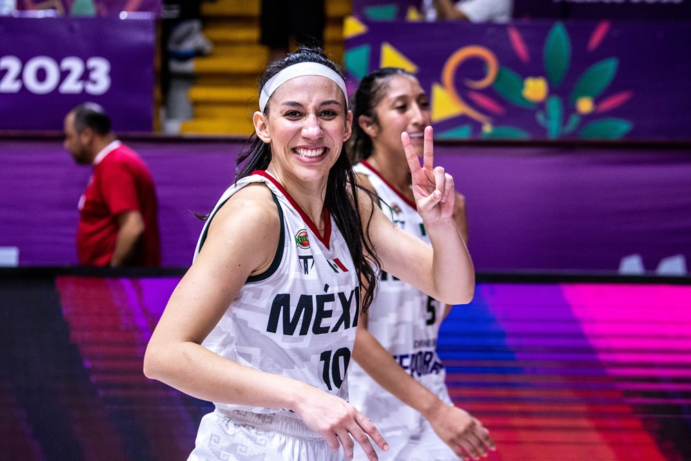 La selección de baloncesto de RD cae ante México en AmeriCup