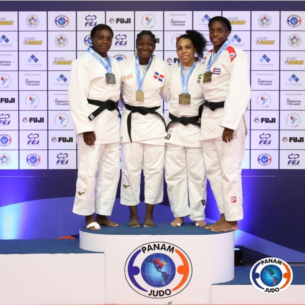 Judocas Florentino y Silvestre, oro en Panam clasificatorio a Chile