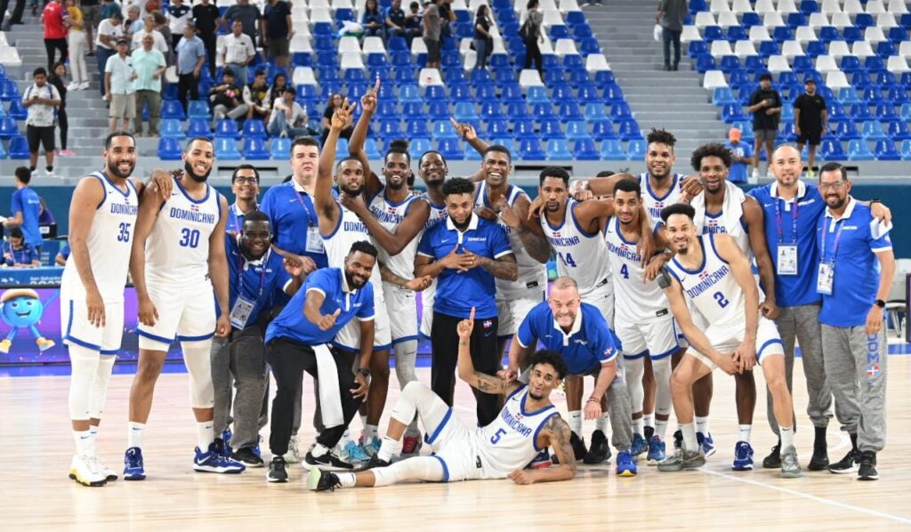 San Salvador 2023: República Dominicana a la final del baloncesto masculino