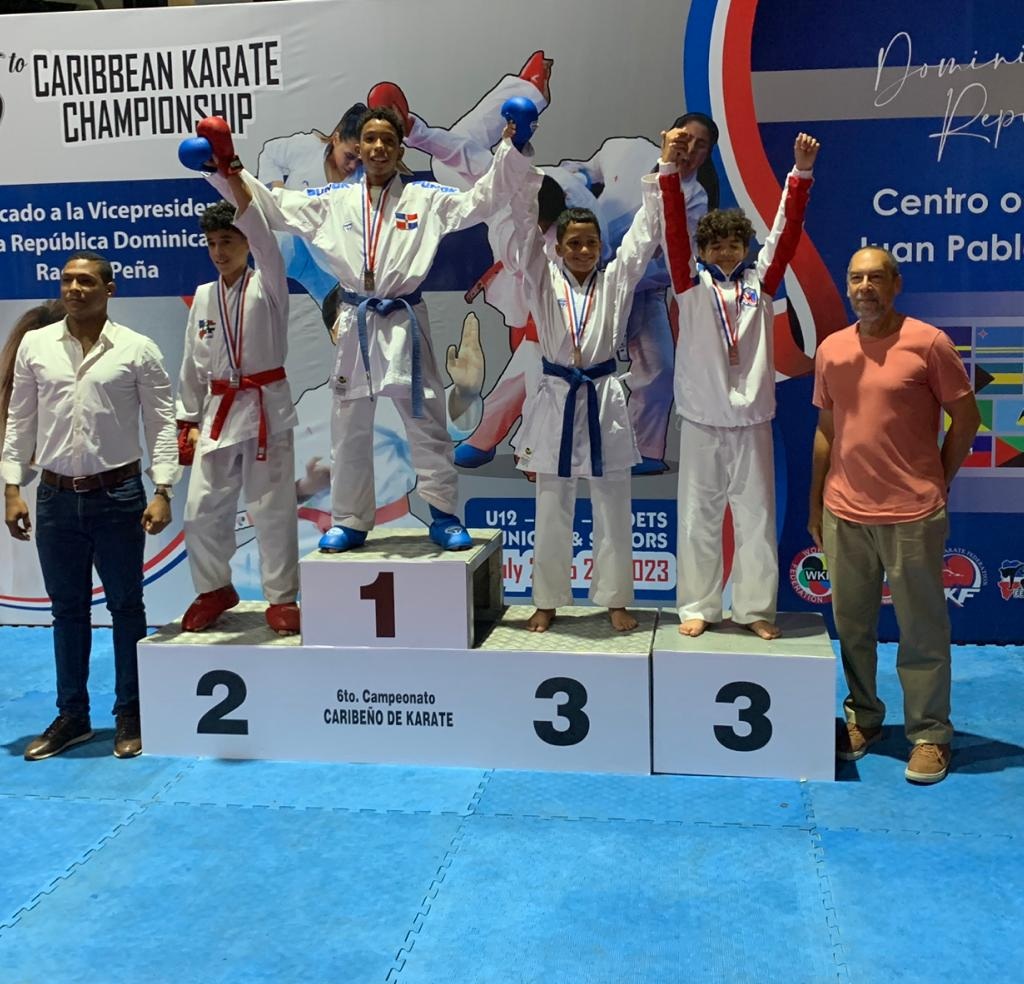 Karate De RD Arrasa Con 17 Medallas De Oro