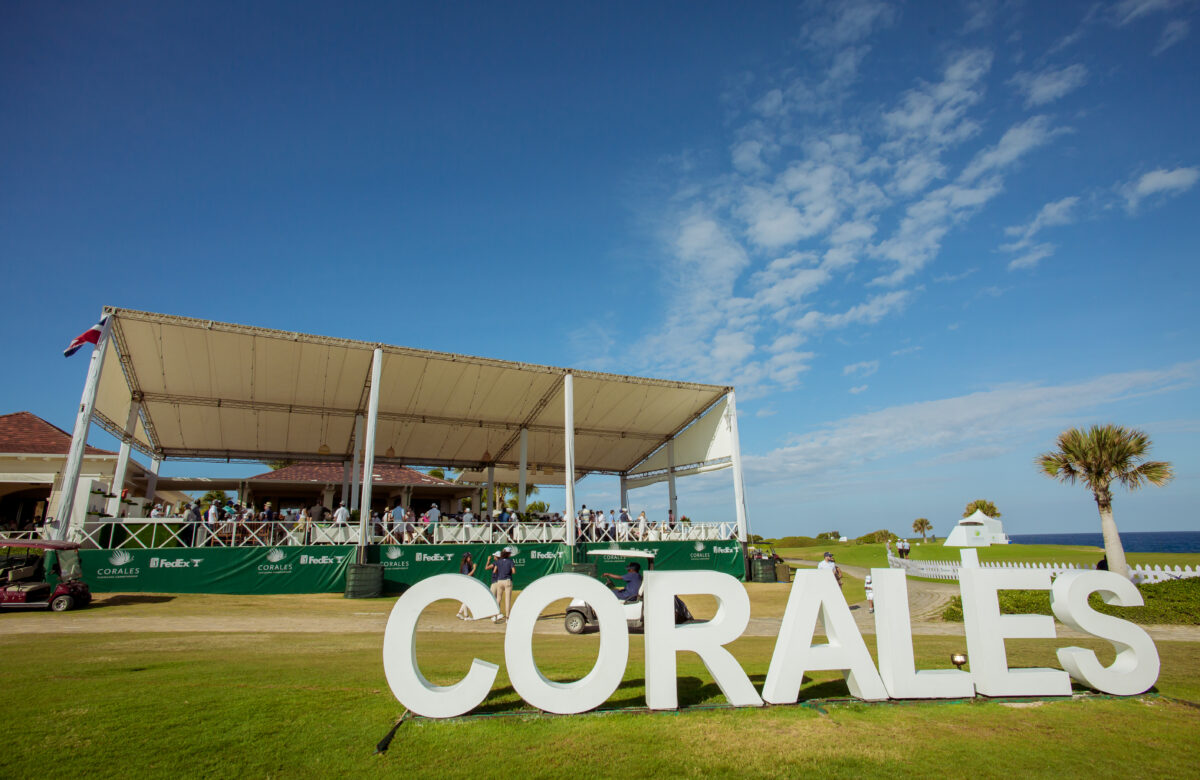 PGA TOUR anuncia las fechas del Corales Puntacana