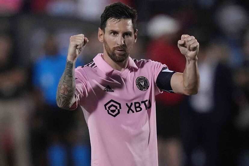 Lionel Messi verá acción con el Inter Miami en la MLS ante los Red Bulls