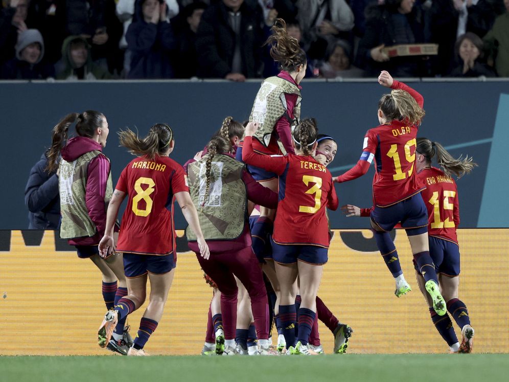 Selección de España femenina clasifica a la final del mundial de fútbol femenino de la FIFA
