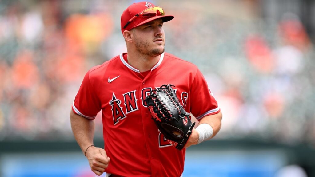 Mike Trout confía en que su regreso está cerca