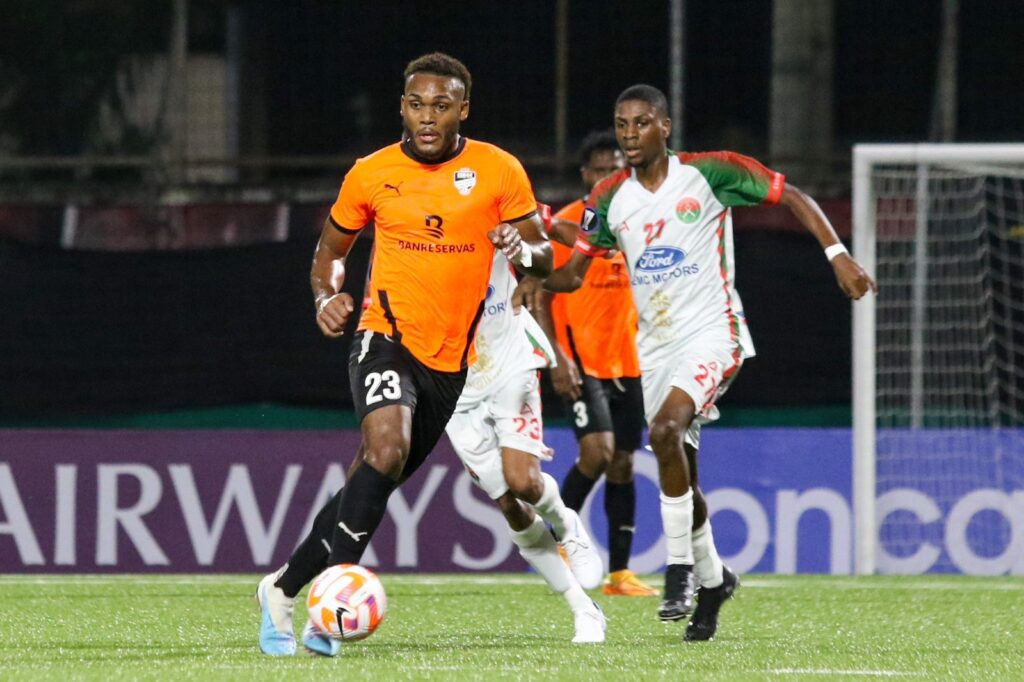 Cibao FC pierde cerrado duelo frente a SV Robinhood en Copa del Caribe Concacaf