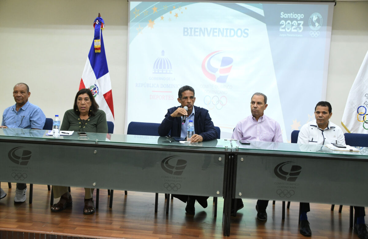COD-Jefatura Panam Chile y Federaciones se reúnen
