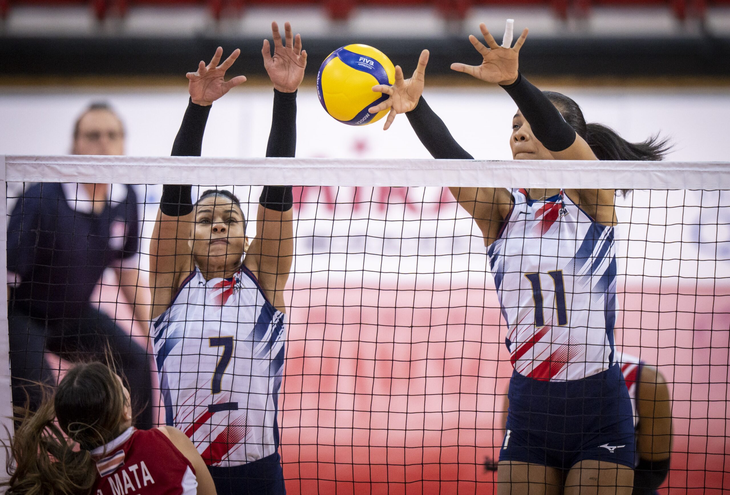 República Dominicana Y USA En La Final Voleibol Otra Vez