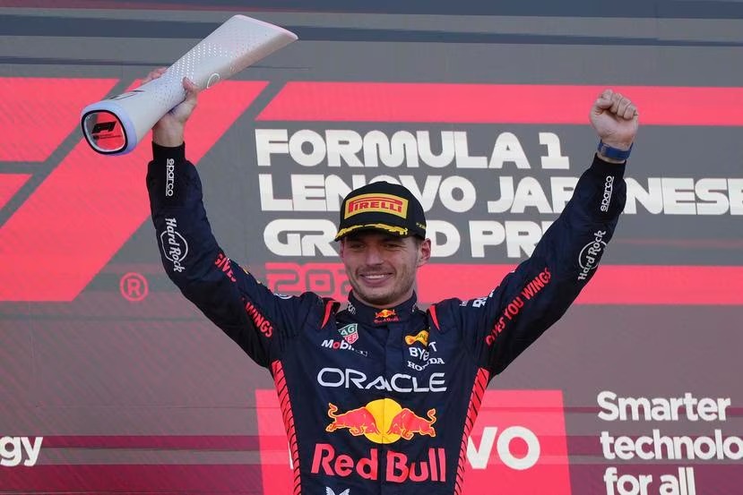 Max Verstappen gana con facilidad el Gran Premio de Japón de F1