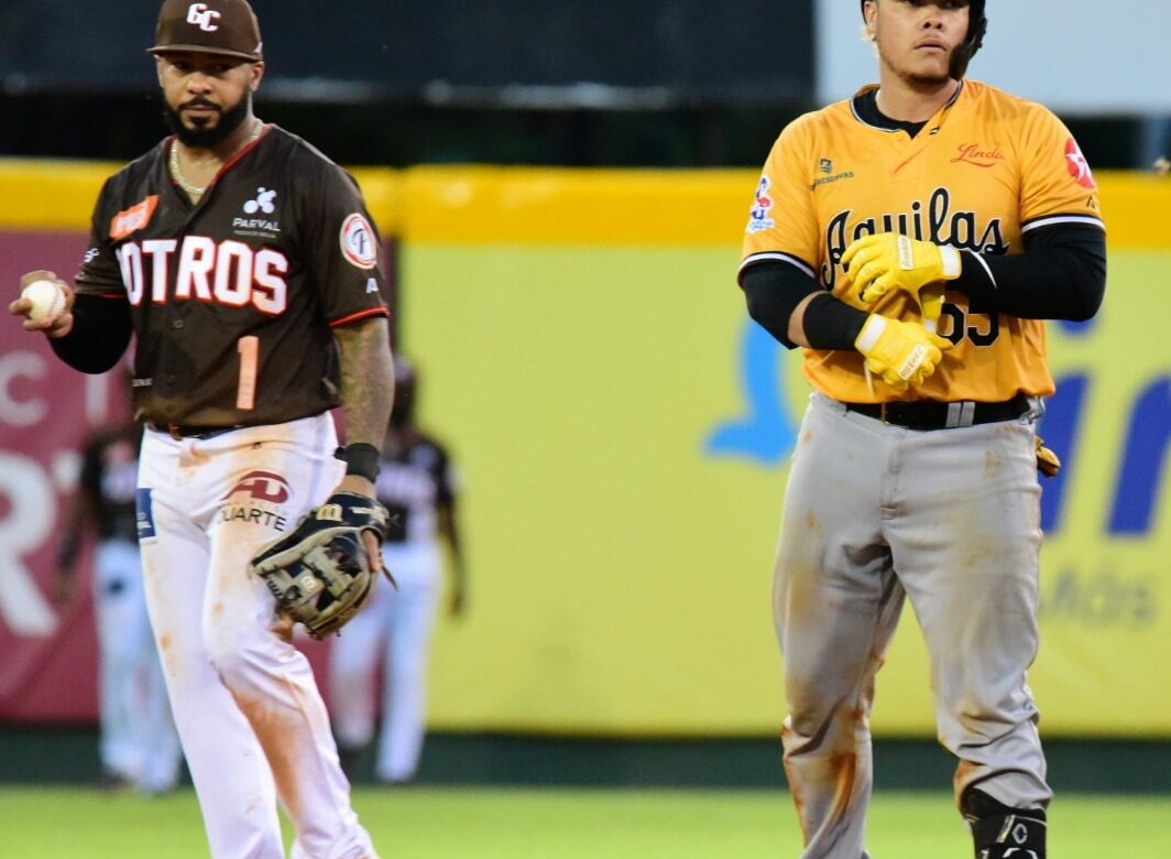 Águilas se imponen a los Gigantes vía blanqueada