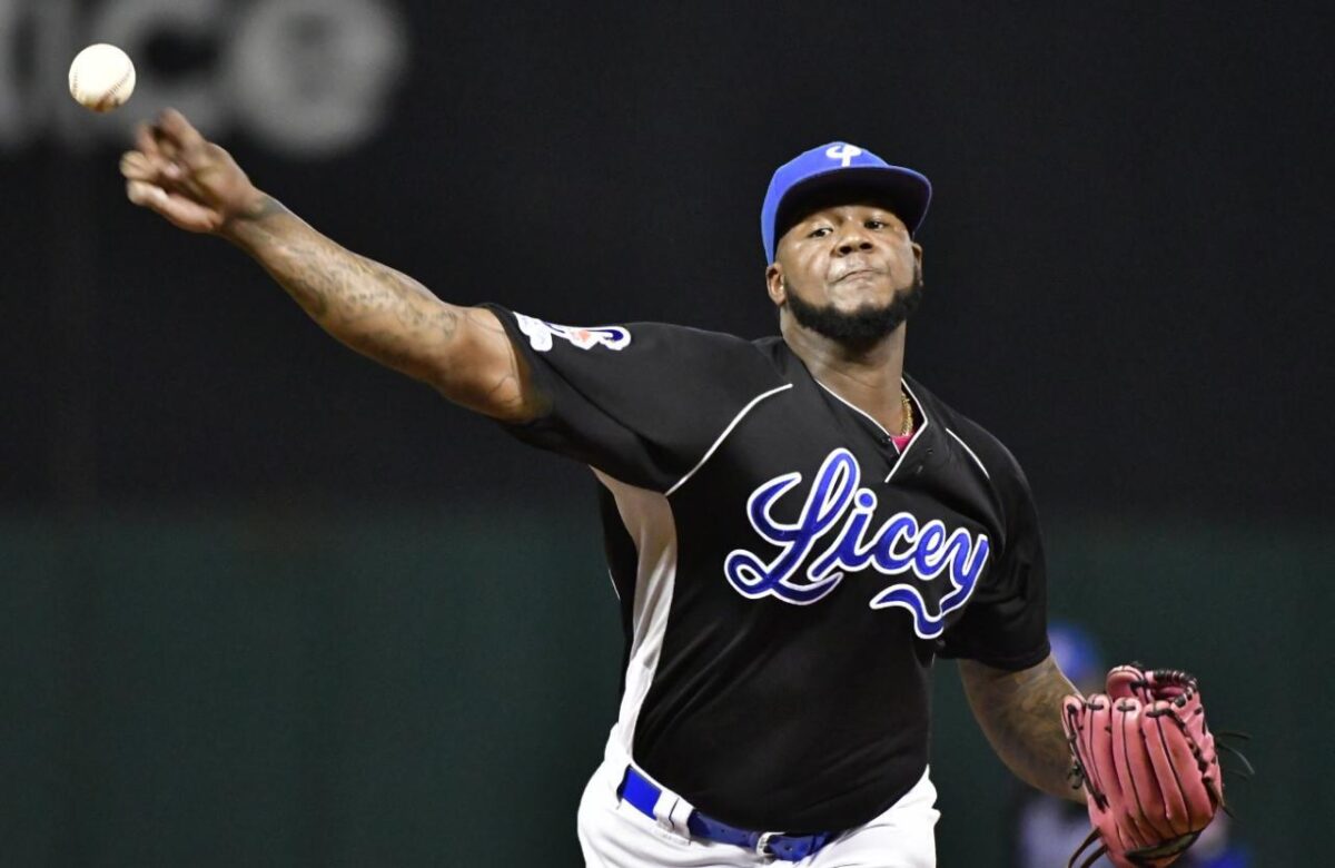 Tigres del Licey vencen a domicilio a las Águilas Cibaeñas