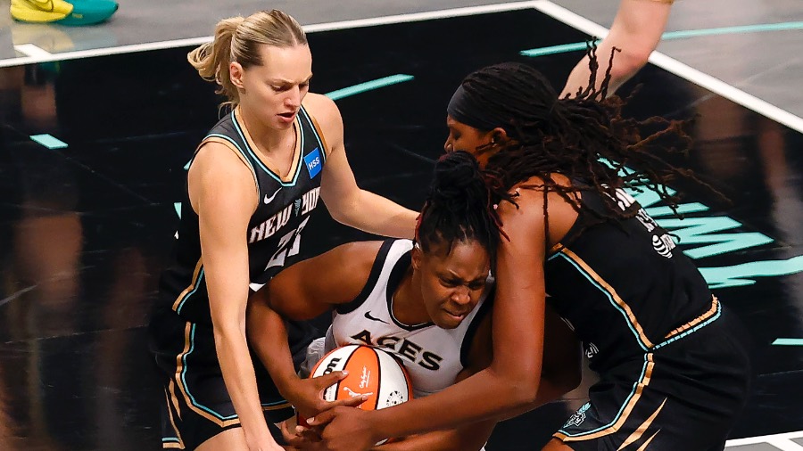 Jones ayuda a Liberty a evitar la barrida y ganar el Juego 3 de las Finales de la WNBA