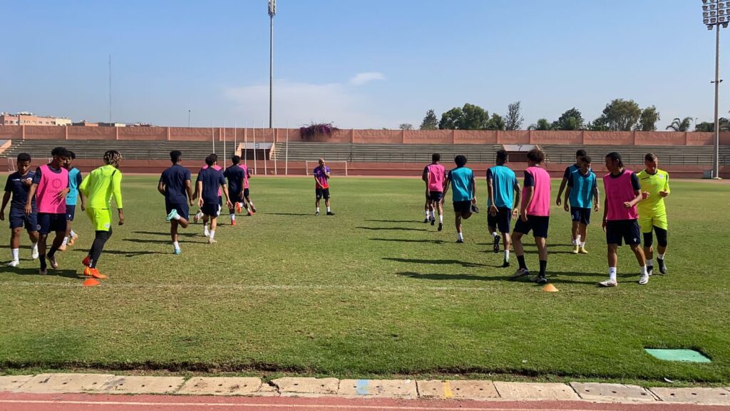 Sedofútbol U23 anuncia jugadores y DT para partidos amistosos en Marruecos