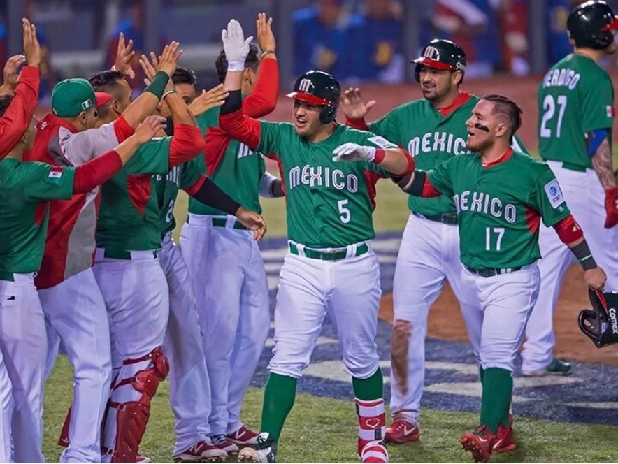 México vence a RD en béisbol de Santiago 2023