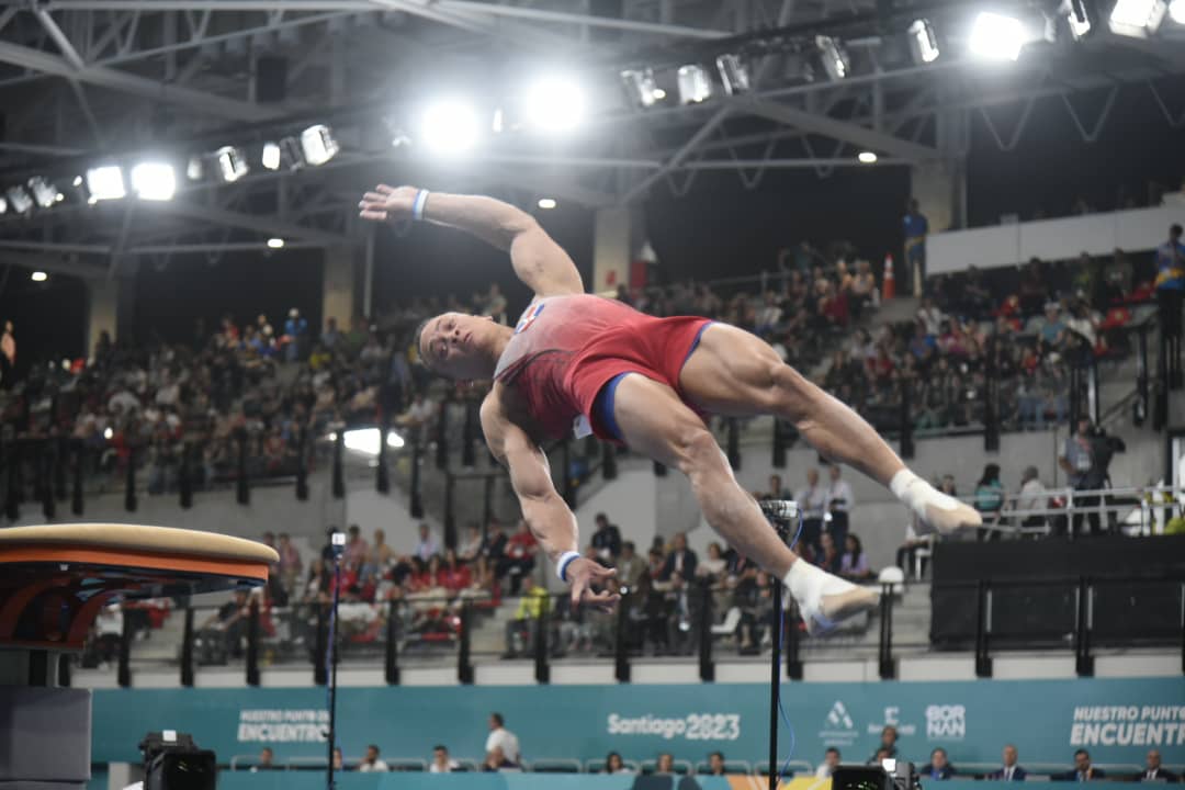 Audrys Nin Reyes, campeón panamericano de salto