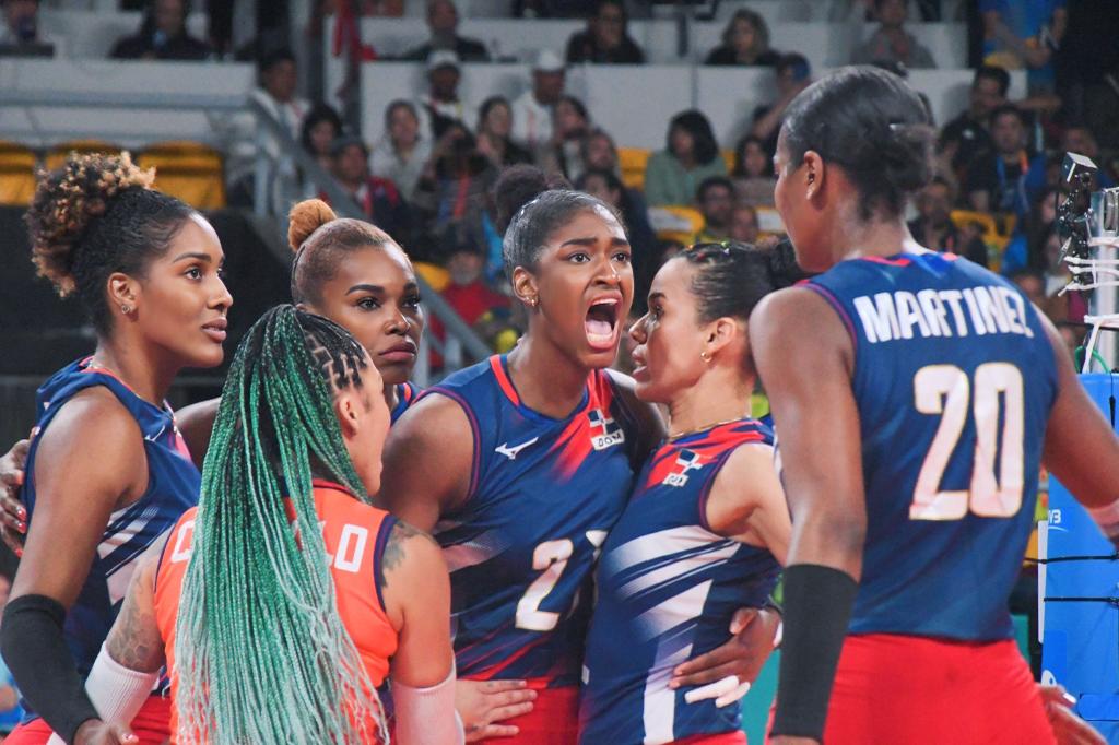 Las Reinas del Caribe ganan oro tras vencer a Brasil en Santiago 2023