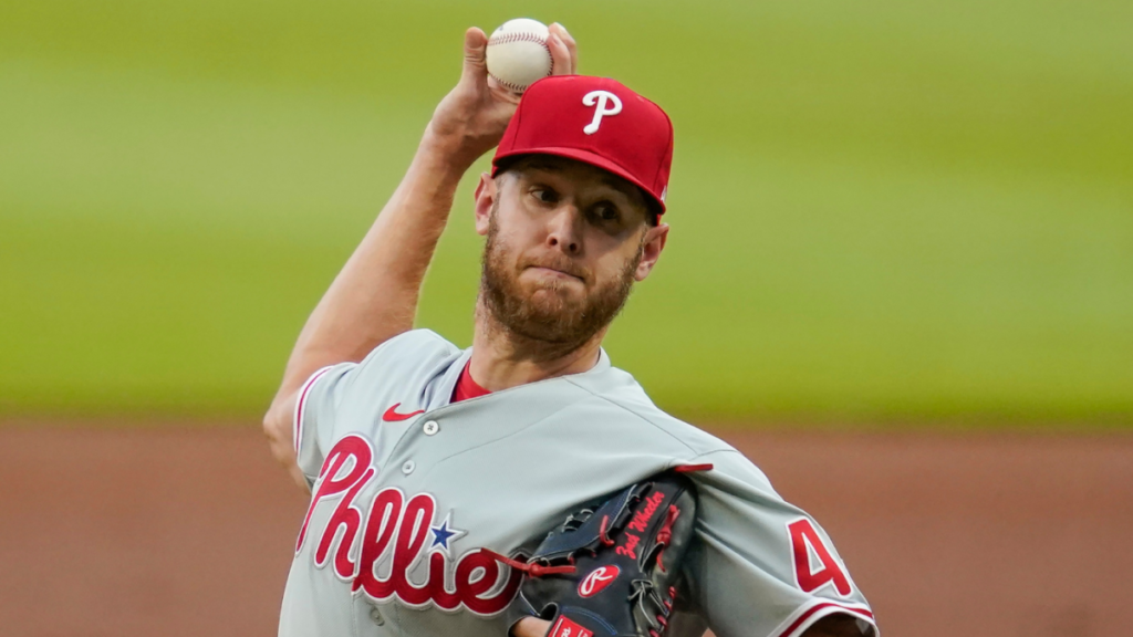 Zack Wheeler luce dominante ante Arizona y obtiene tercer triunfo de Filis