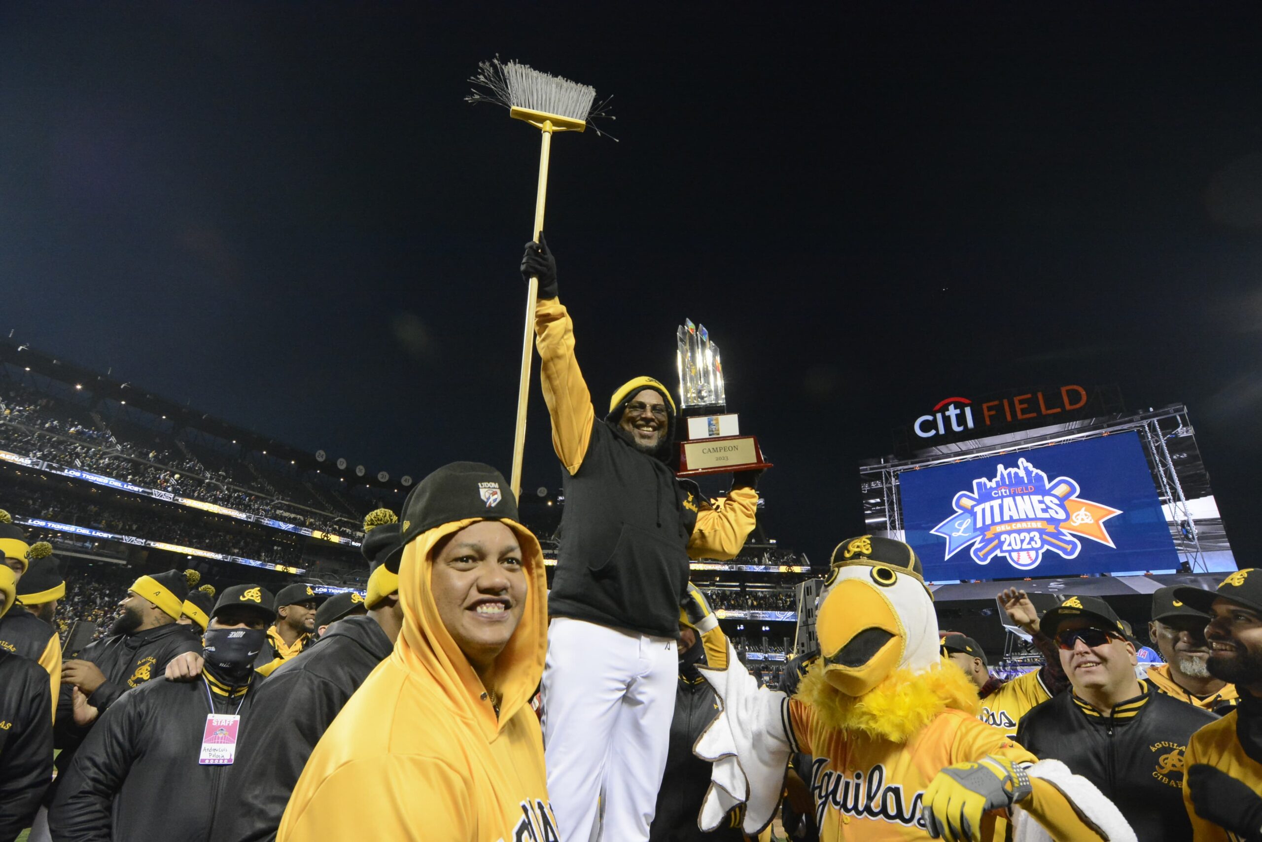 Águilas se coronan campeones en serie Titanes del Caribe