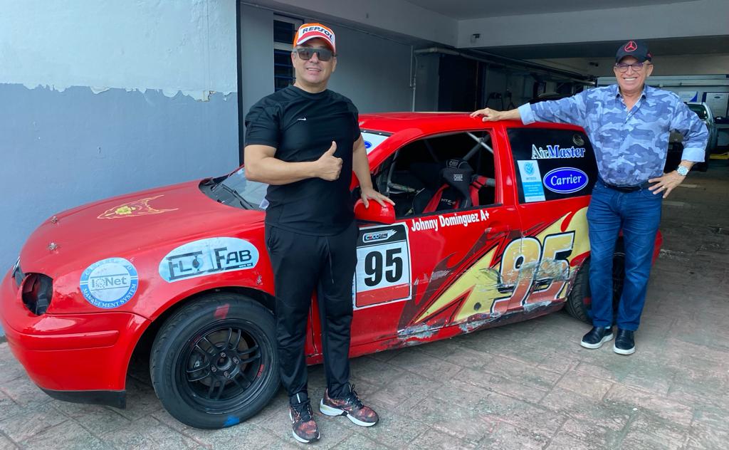 Marcos Pichardo regresará este sábado al automovilismo dominicano