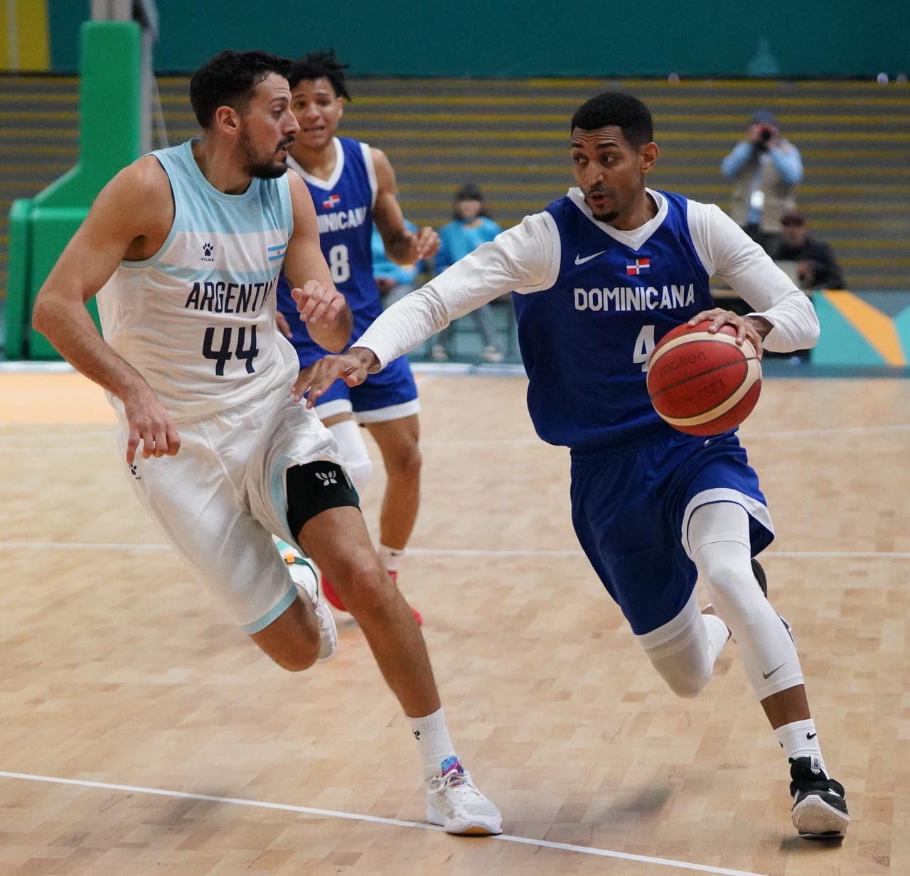 República Dominica cayó ante Argentina en los Santiago 2023