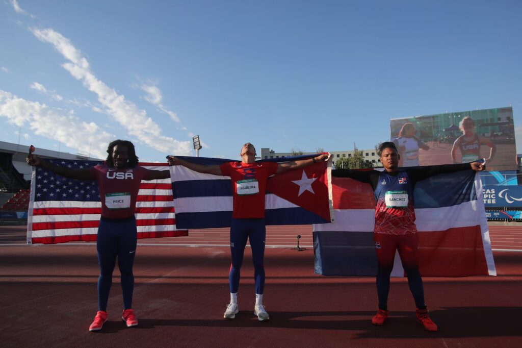 La segunda medalla dominicana en estos parapanamericanos es plata