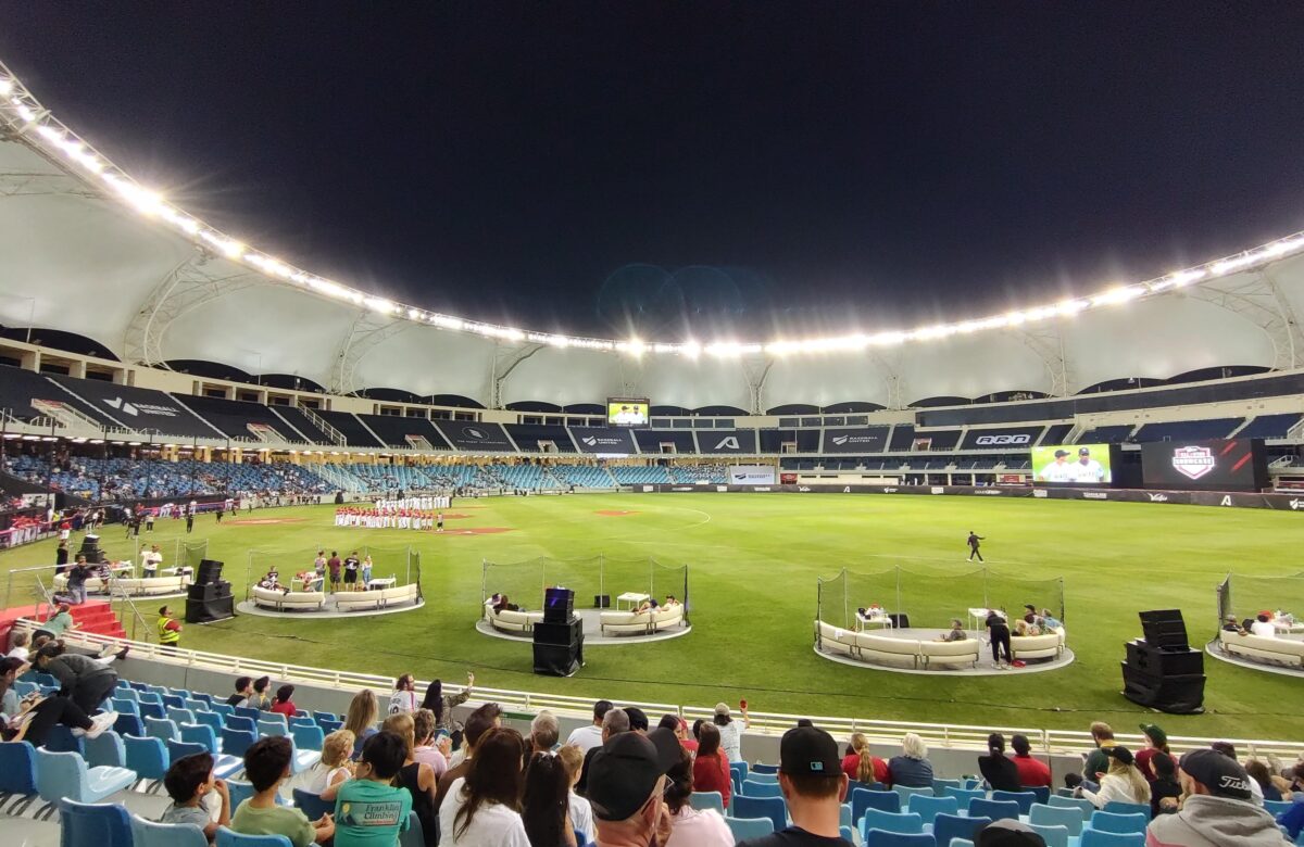 Baseball United incia en Dubai con mucho sabor latino