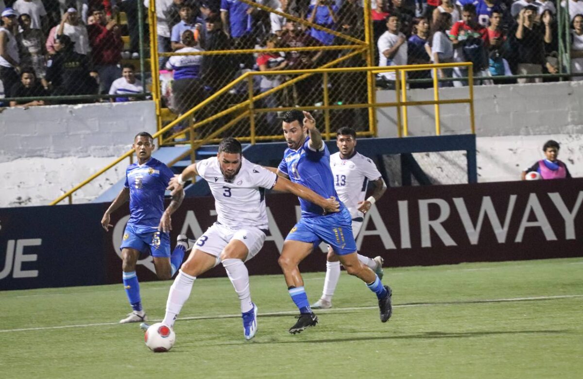 RD cerró Liga de Naciones con empate ante Nicaragua