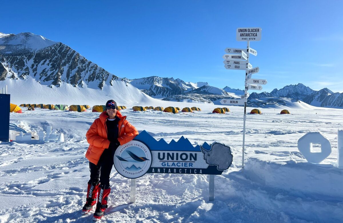 Thais Herrera la montañista dominicana con espíritu resiliente que busca esquiar hasta el Polo Sur y a escalar su montaña más alta, el Mt. Vinson.