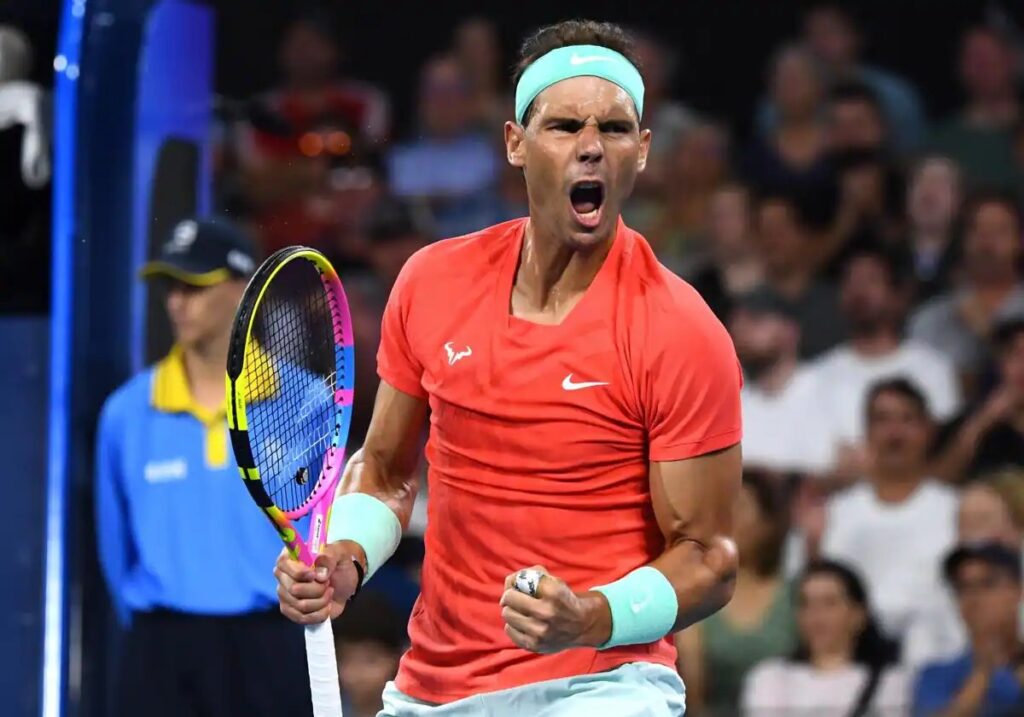 Rafael Nadal vuelve a competir y a ganar en su partido de regreso en el torneo de Brisbane