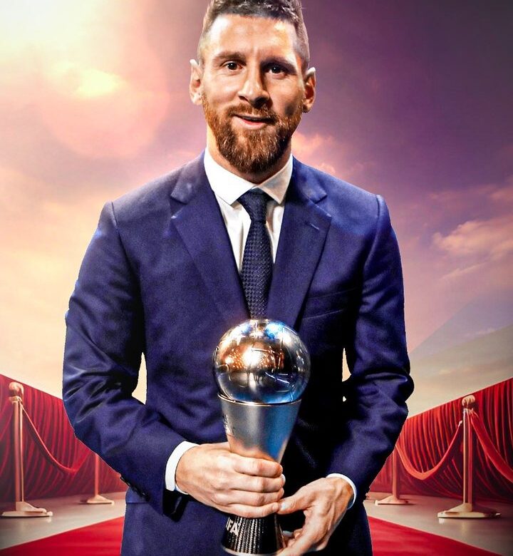 Leo Messi gana el premio The Best Jugador de la FIFA 2023, supera a Haaland y Mbappé