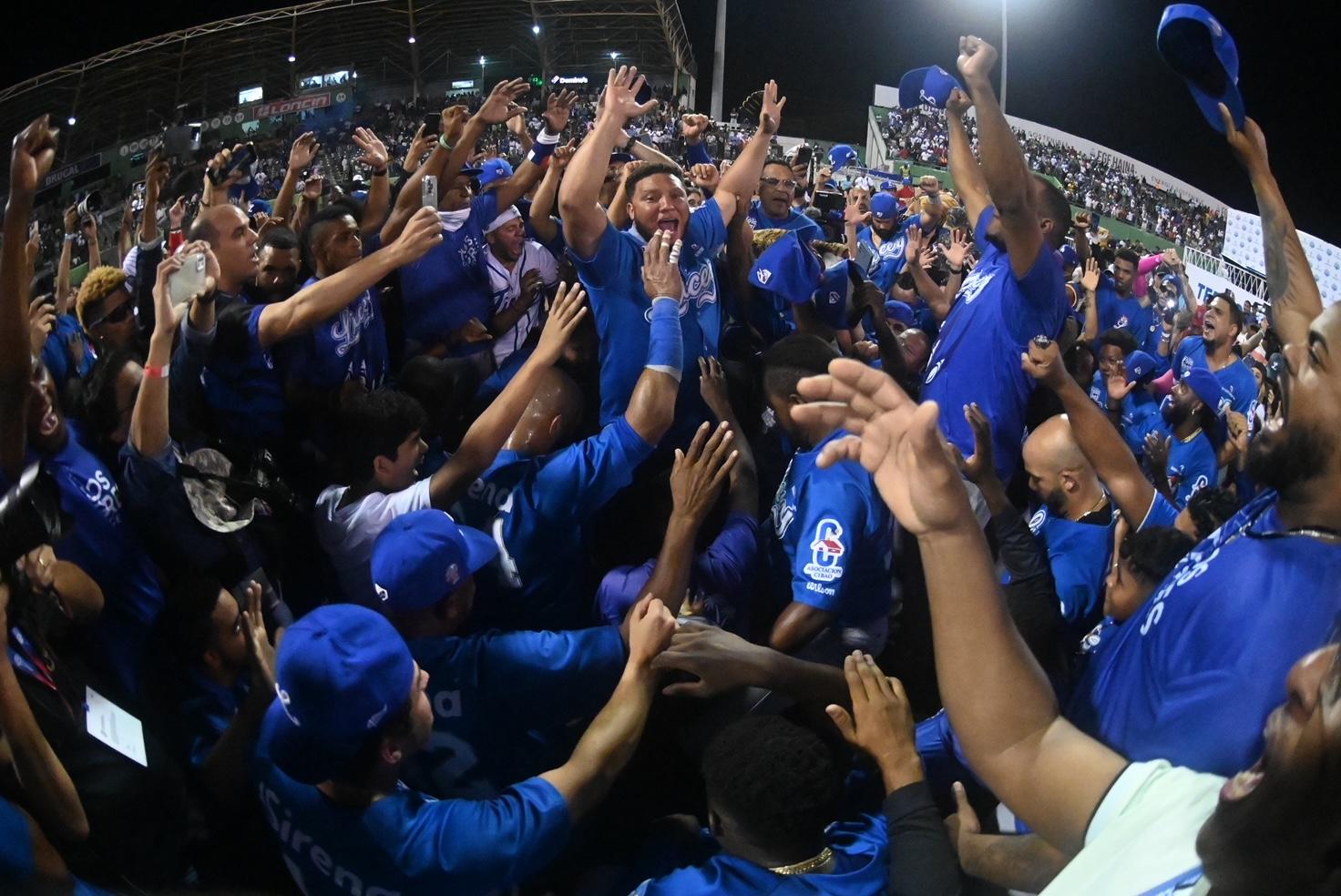 Tigres del Licey celebrar n su bicampeonato con caravana