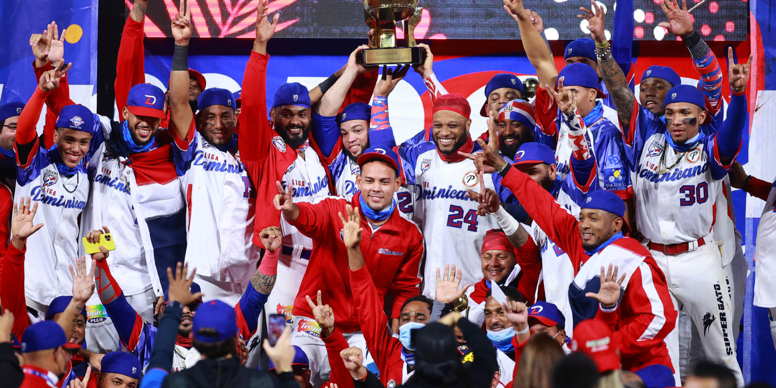 Estos son los uniformes de RD para la Serie del Caribe