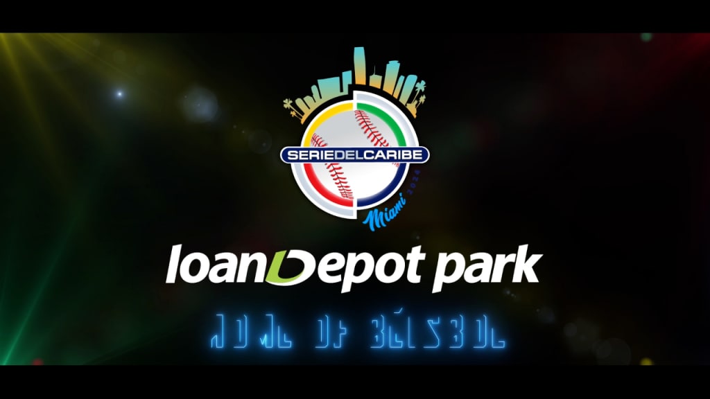 El loanDepot park preparado para albergar la Serie del Caribe 2024