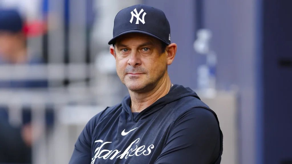 Aaron Boone: Yankees decididos a reaccionar en el 2024