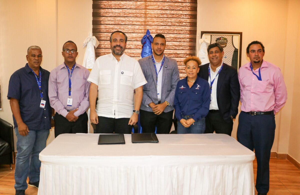 INEFI y FEDOTEME firman acuerdo para incentivar y masificar el tenis de mesa en RD