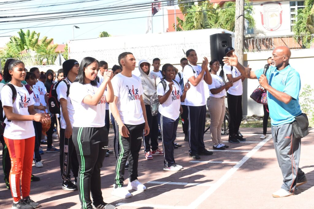 Minerd y Miderec capacitan a los primeros 628 estudiantes para liderazgo deportivo