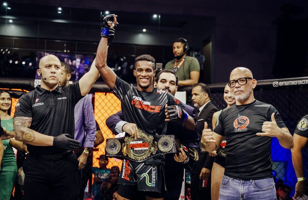 El dominicano Sosa y el trinitense Walkins se medirán por el título de las 135 libras de la MMA