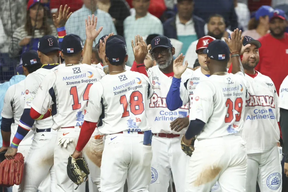 Panamá vence 3-1 a la República Dominicana en la SC 2024