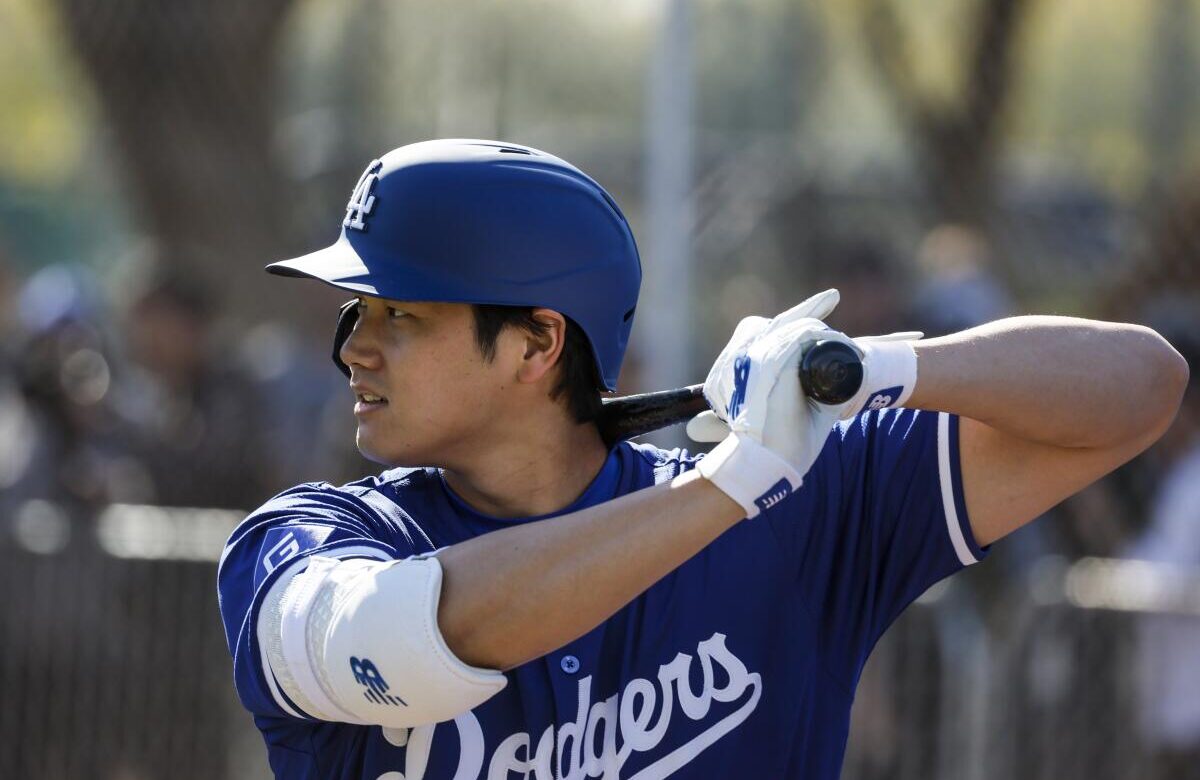 Shohei Ohtani debutará el próximo martes con los Dodgers en su primer partido de primavera