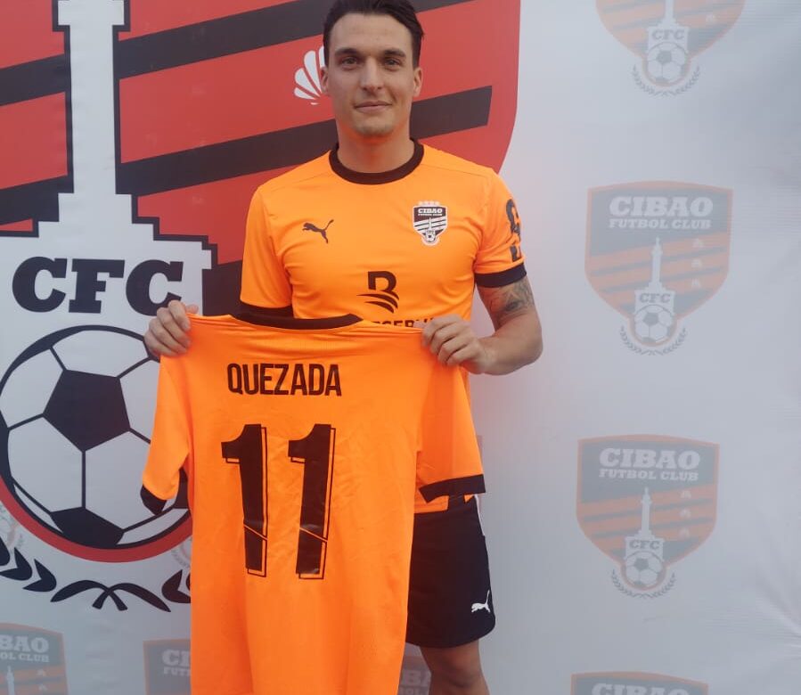 Histórico Fichaje: Cibao FC presenta a Luismi Quezada para la Temporada 2024