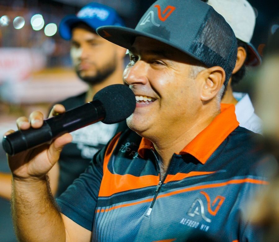 Alfredo Nin narrará en Panamá y Costa Rica eventos de velocidad