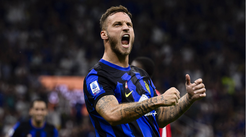 Un gol de Marko Arnautović sentencia la victoria del Inter ante el Atlético