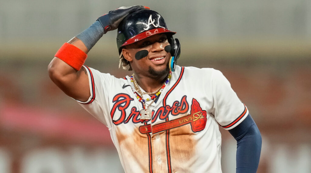 Ronald Acuña desea finalizar su carrera con los Bravos de Atlanta