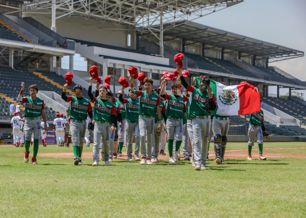 México hace historia: tira "no-hitter" a Panamá y sigue invicto en la Serie del Caribe Kids 2024