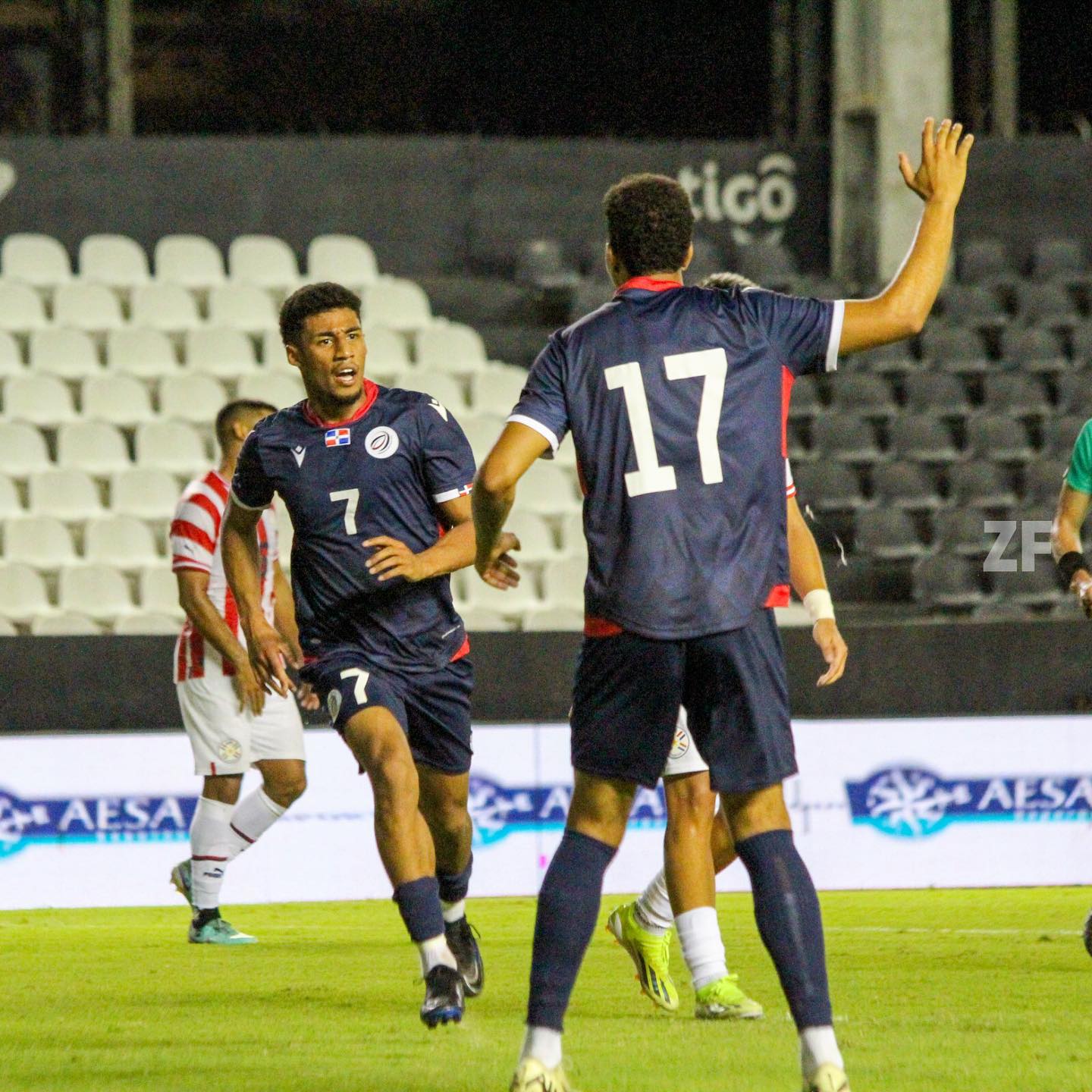 República Dominicana sub-23 vence a Paraguay en segundo amistoso