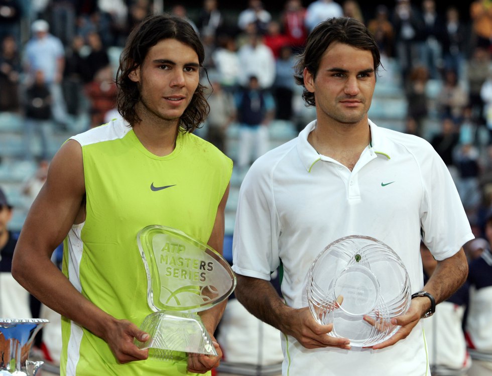 Rafa y Roger una historia de éxito en el tenis profesional