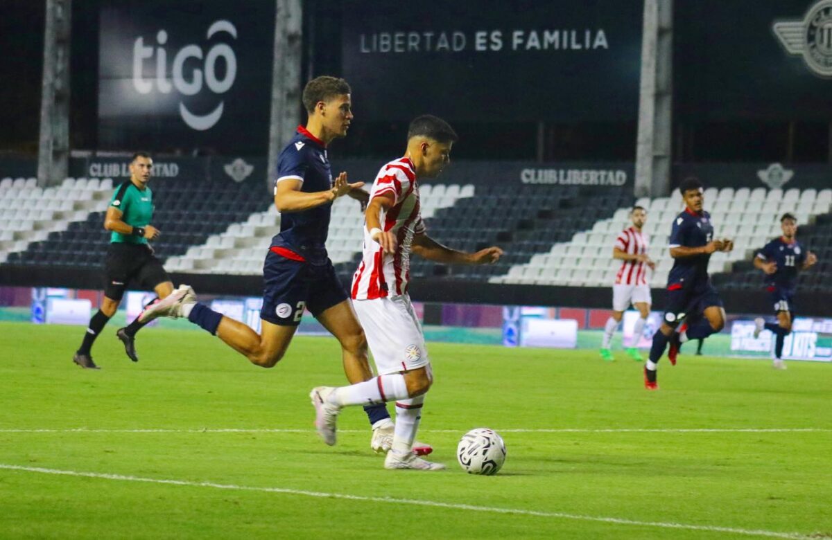 Selección sub-23 de fútbol de RD cae en amistoso frente Paraguay