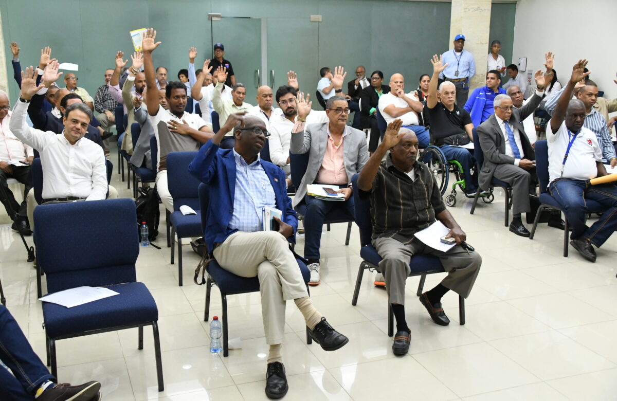 Asociación de Cronistas Deportivos de Santo Domingo deplora actitud de Luis Chanlatte